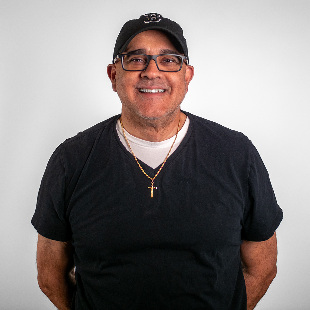 Ken Lomba headshot